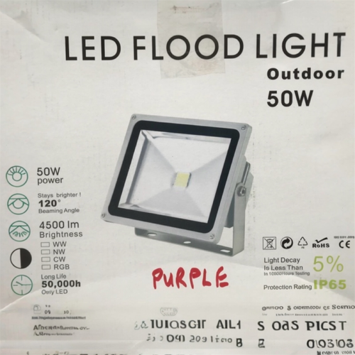 50W Purple LED Flood Light 