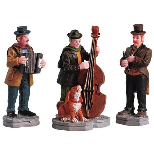Lemax Streetside Trio, Set of 3 -Available August 2024