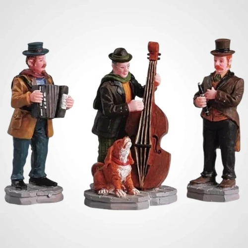 Lemax Streetside Trio, Set of 3 -Available August 2025