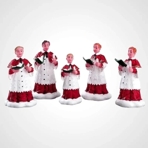 Lemax The Choir, Set of 5 -Available August 2025