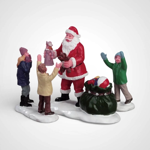 Lemax It’s Santa, Set of 3  - AVAILABLE AUGUST 2026