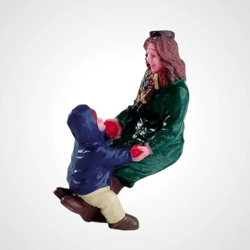 Lemax Bench Figures  - Available August 2025