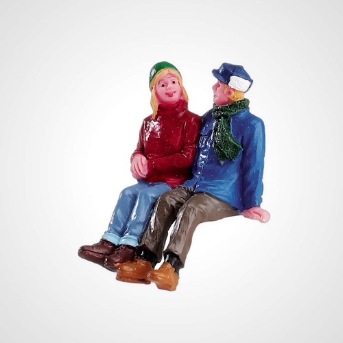 Lemax Chatting Together - Available August 2025