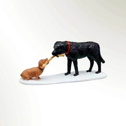 Lemax “Who’s Pulling Who?” PREORDER 