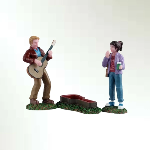 Lemax Rockin’ Billy, Set of 3 