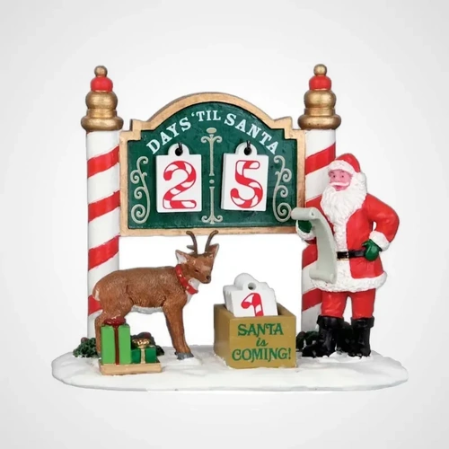 Lemax Christmas Countdown 