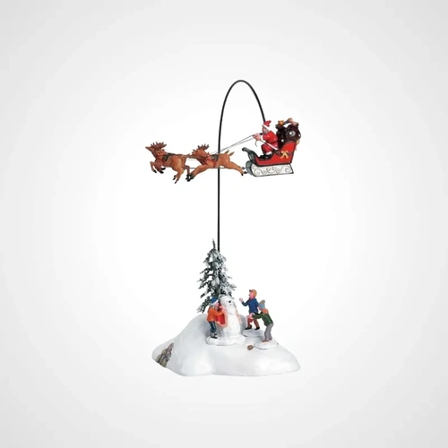 Lemax Santa Claus is Coming to Town -PREORDER FOR 2025