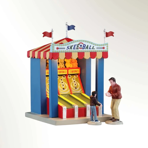 Lemax Skee Ball Game, Set of 3 - PREORDER for 2025