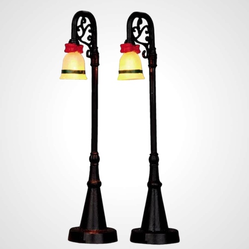 Lemax Bell Ornament Lamp Post-Available August 2024