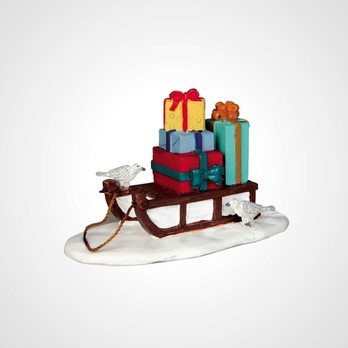 Lemax Sleigh with Presents