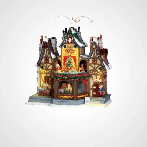 Lemax Holiday Hamlet Christmas Shoppe