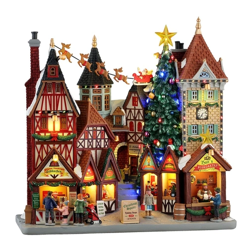 Lemax Christkindl Square - PREORDER FOR 2026