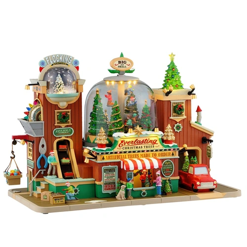 Lemax Everlasting Christmas Trees - PREORDER FOR 2026