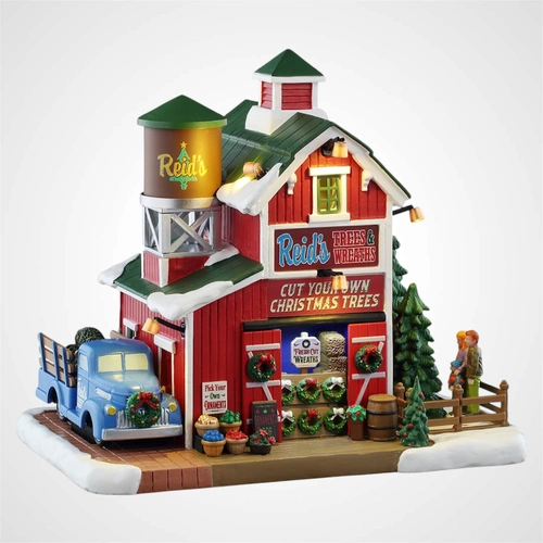 55352 Reid’s Trees And Wreaths - PREORDER FOR 2026