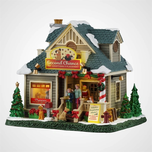 Lemax 55353 Second Chance Pet Adoptions & Placement-PREORDER FOR 2026