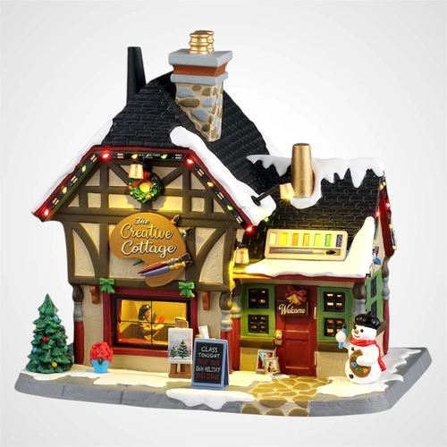 55354 The Creative Cottage - PREORDER FOR 2026