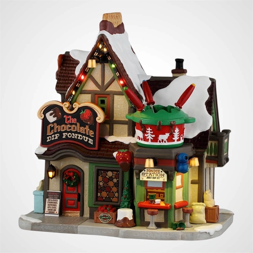 55355 The Chocolate Dip Fondue - PREORDER FOR 2026