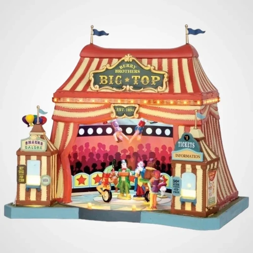 Lemax Berry Brothers Big Top -PREORDER FOR 2025