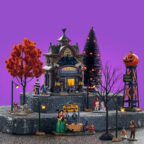 Lemax Creatures of the Night Pet Shop Set - preorder for 2025
