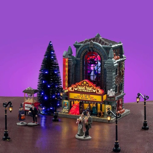 Lemax Fright Night Cinema Set - PREORDER FOR 2025