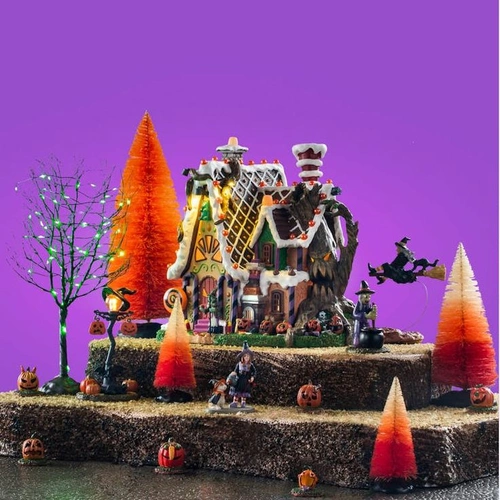 Lemax The Candy Witch Cottage Set -PREORDER FOR 2025