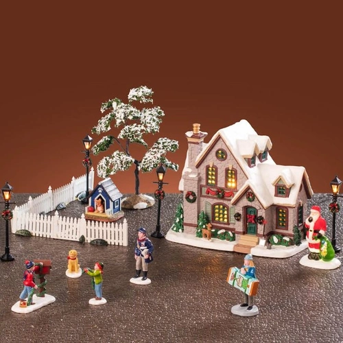 Lemax White Christmas Set - PREORDER FOR 2025