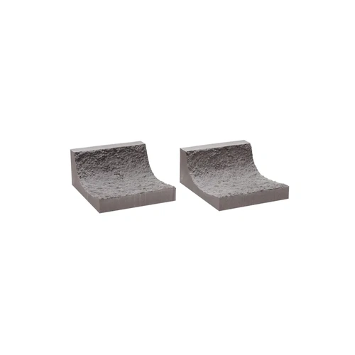 Noch 58033 Interior Rock Tunnel Wall - curved - HO Scale