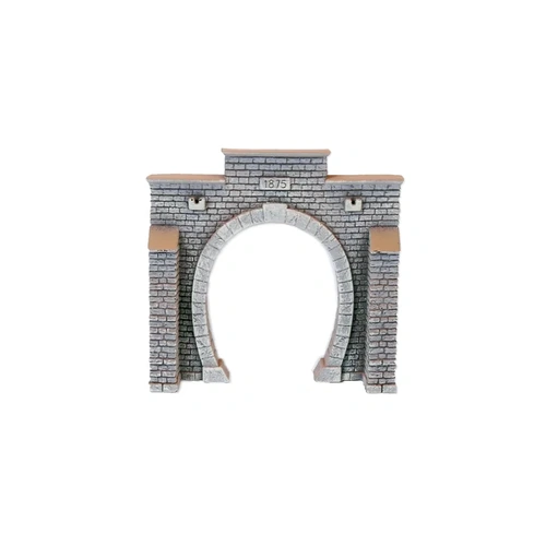 Noch 58051 Tunnel Portal HO Scale (single track)
