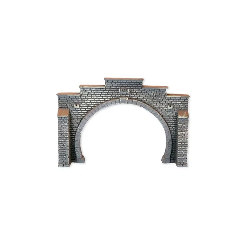 NOCH HO Scale Double Track Tunnel Portal
