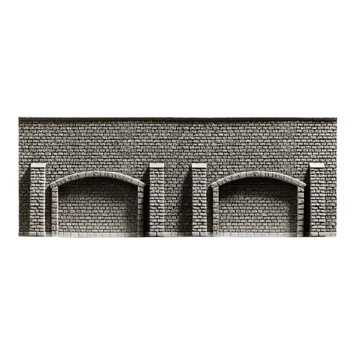 NOCH 58058 Arcade Wall HO Scale