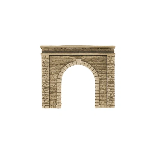 NOCH 58061 Singe Track Tunnel Portal HO Scale