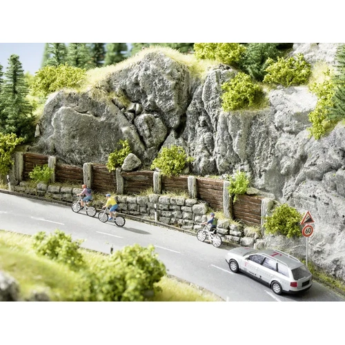 NOCH 58152 Rock Fall Barriers - HO Scale