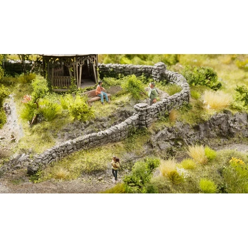NOCH 58280 - Granite Walls - 104cm long - HO Scale