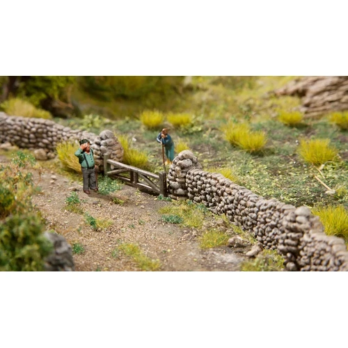 NOCH 58283 - Natural Stone Walls - 104cm long - HO Scale