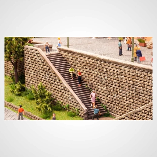 NOCH 58303 Stairs Set, HO Scale