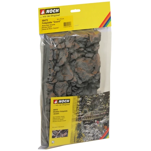 Noch 58470- Rock Wall Granite - all gauges.