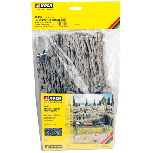 Noch 58480 Rock Wall "Stratified"