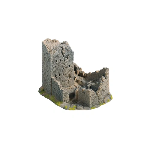 Noch 58600- Castle Ruin - Burgruine - HO/TT Scale