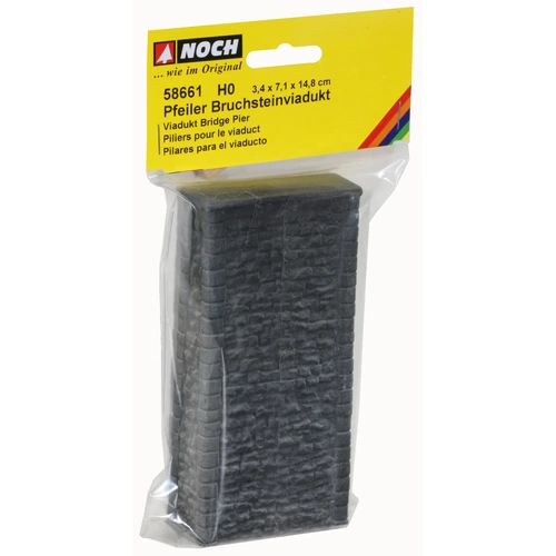 NOCH 58661 Viaduct Bridge Pier HO Scale