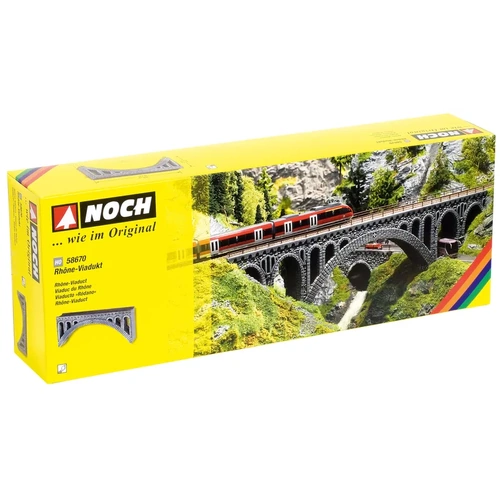 NOCH 58670 HO Scale Rhone Viaduct