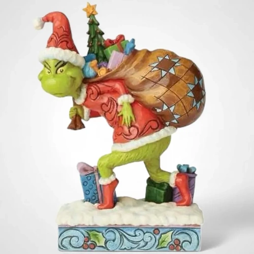 Grinch Tip Toeing