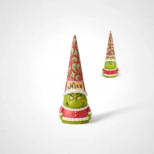 Naughty/Nice Grinch Gnome