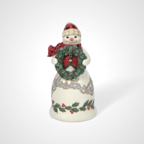 SNOWMAN WITH VEST