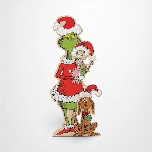 Grinch Easel Floor Decor