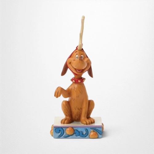 Grinch by Jim Shore - 13.3cm/5.25" Max with Bell on Tail