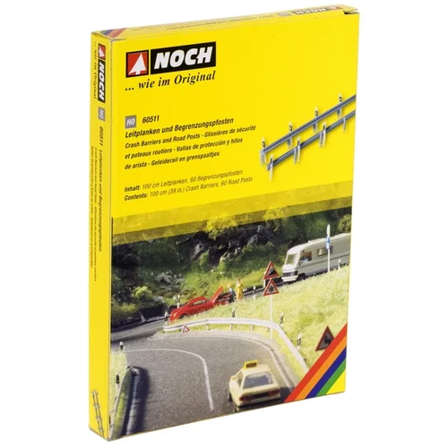 Noch 60511 Crash Barriers and Road Posts