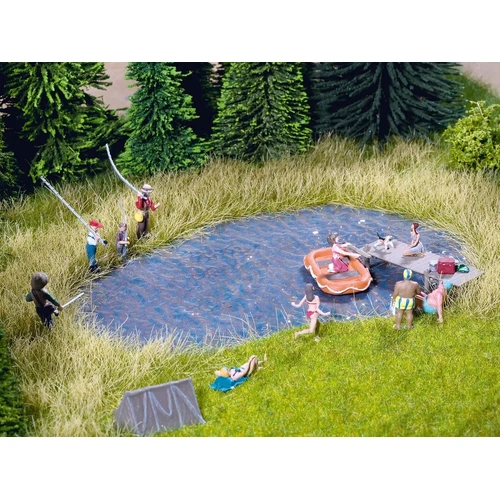 NOCH 60850 Lake Film, Blue