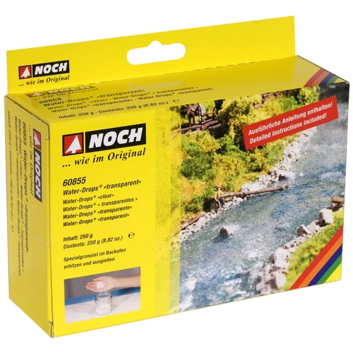 Noch 60855 - Water Drops, transparent - all gauges