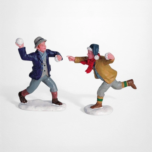 Lemax Snowball Fun, Set of 2