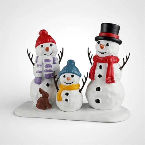 62618 Snowman Family - PREORDER FOR 2026